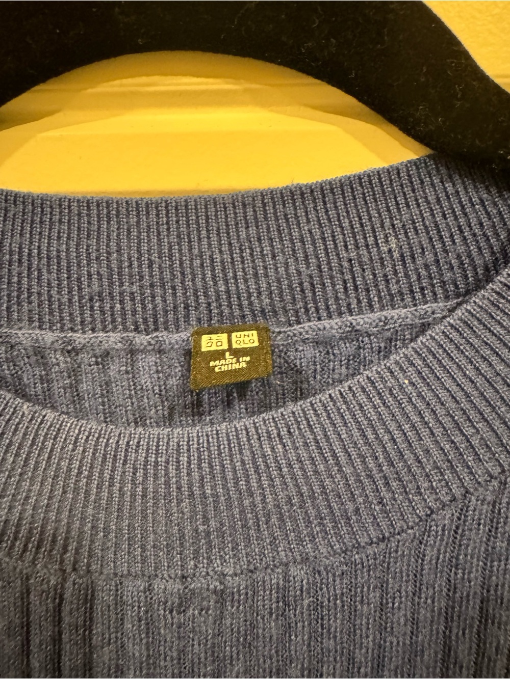 2/10$ Classic Ribbed Knit Top - Picture 3 of 6